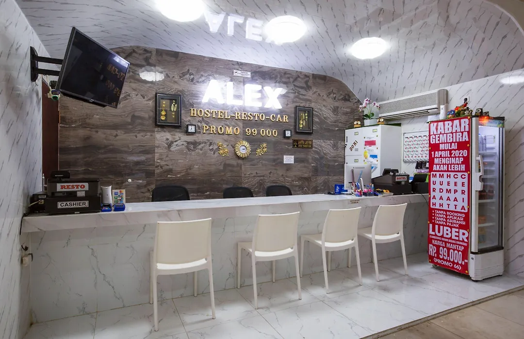 Oyo 3420 Alex Hostel-1